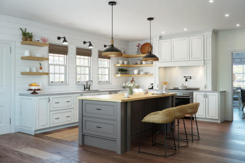 Custom Kitchen Cabinets and Design