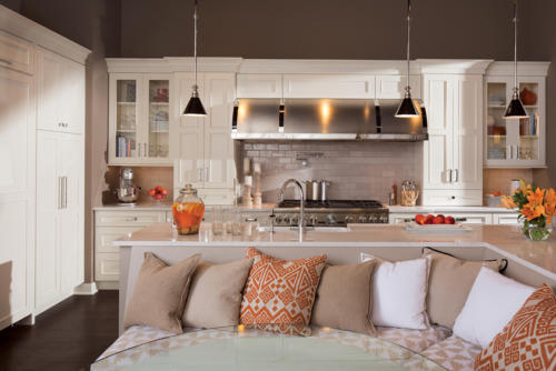 Custom Kitchen Cabinets and Design