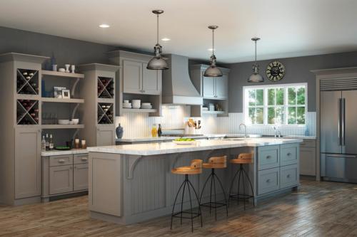 Custom Kitchen Cabinets and Design