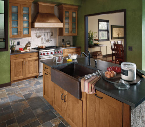 Custom Kitchen Cabinets and Design